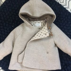 Zara Girls Winter Coat